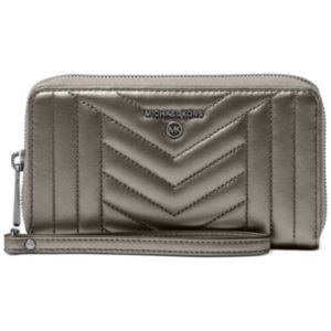 Michael Kors NWT Large Phone Wristlet Wallet